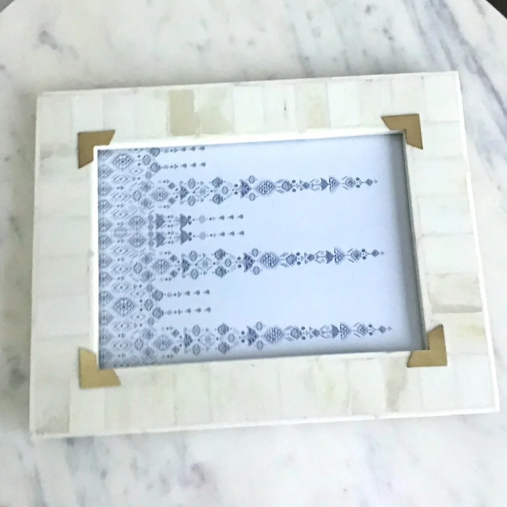 Anthropologie Zoe Picture Frame NIB NWT